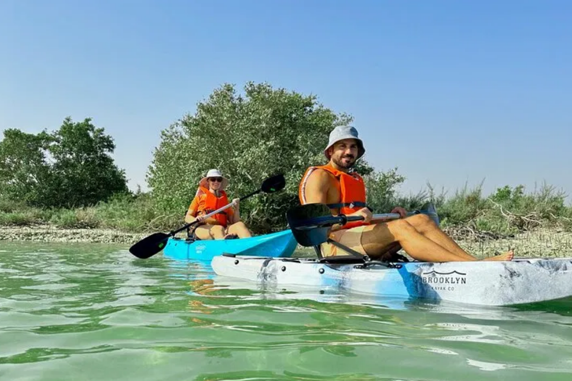 Kayak Experience: Canals and Mangroves of Abu Dhabi, photo 2