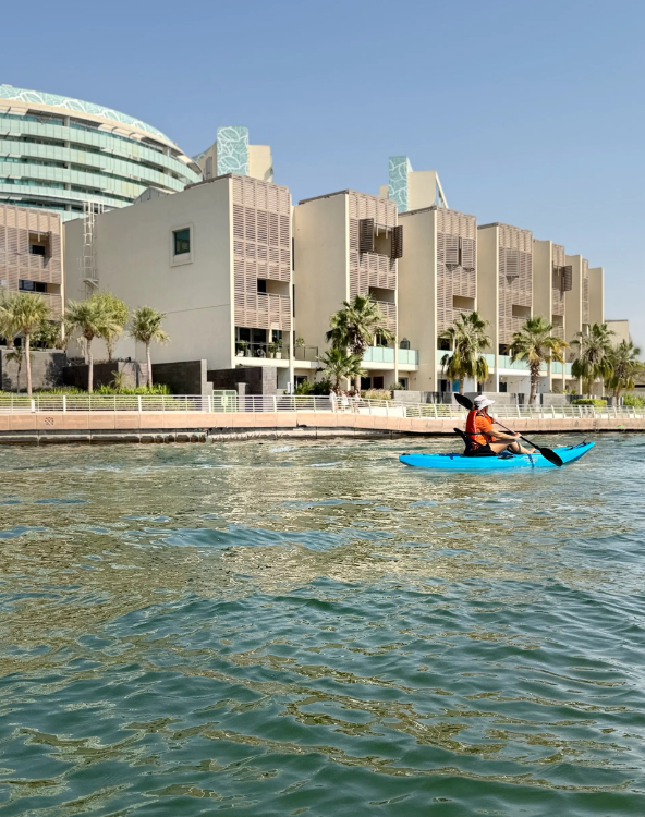 Kayak Experience: Canals and Mangroves of Abu Dhabi gallery 2