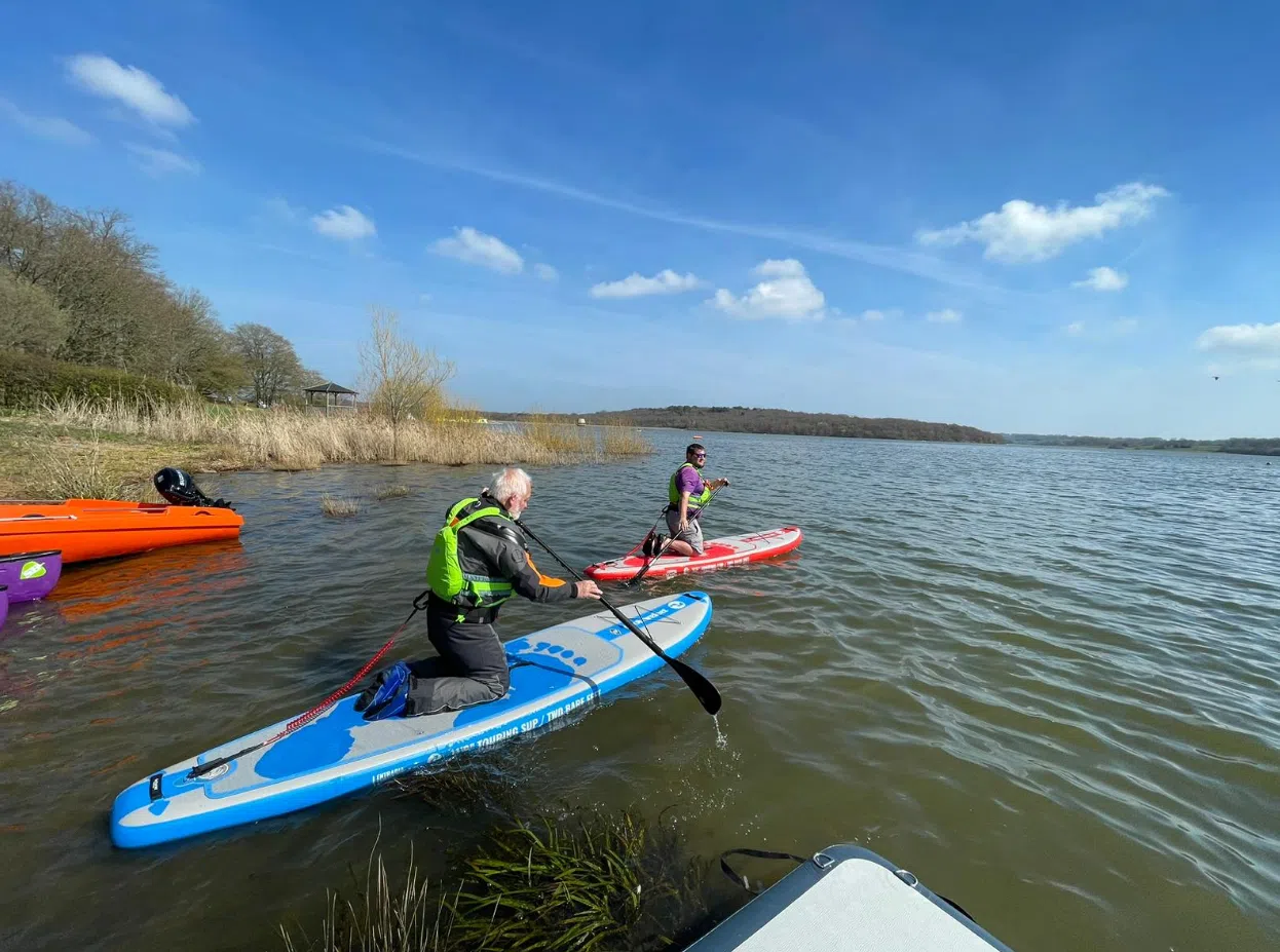 Paddleboard Hire at Bewl Water, photo 4