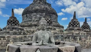 Private Borobudur Sunset River Rafting in Indonesia, photo 3