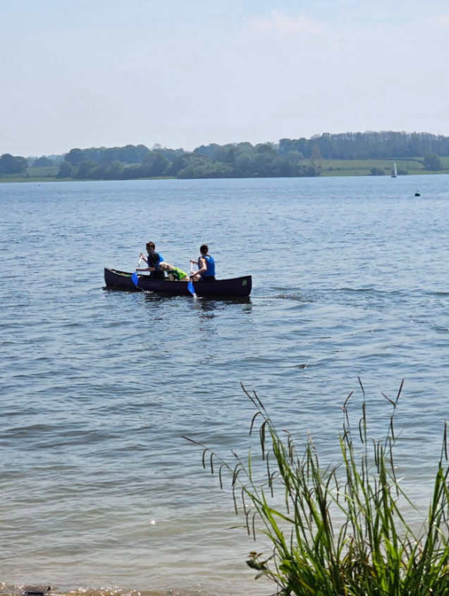 Canoe Hire at Bewl Water, Kent, photo 4