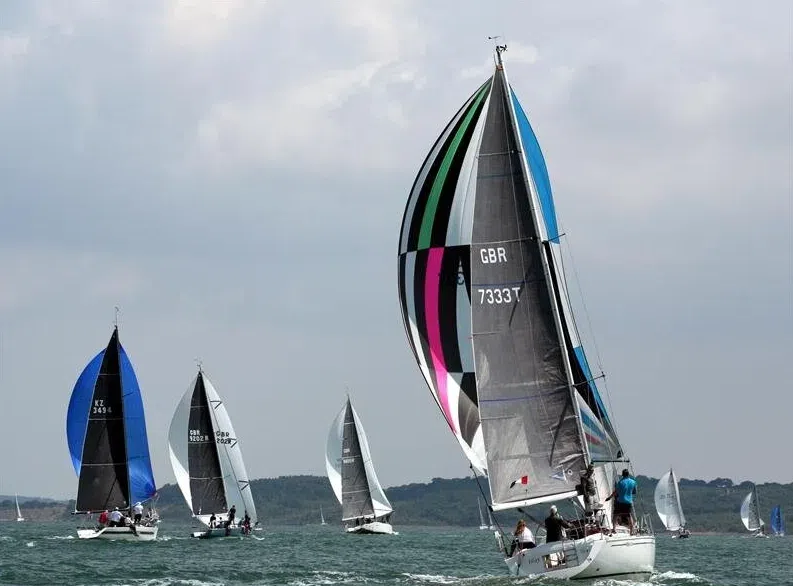 Taittinger Regatta; relaxed summer racing and shore parties in Yarmouth, photo 2