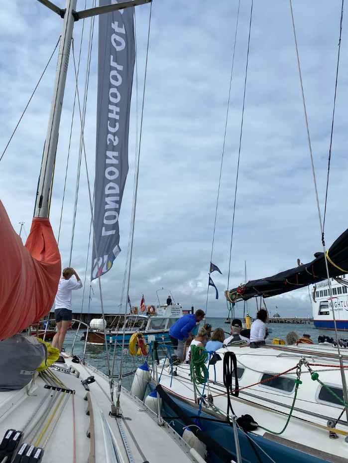 Taittinger Regatta; relaxed summer racing and shore parties in Yarmouth gallery 5