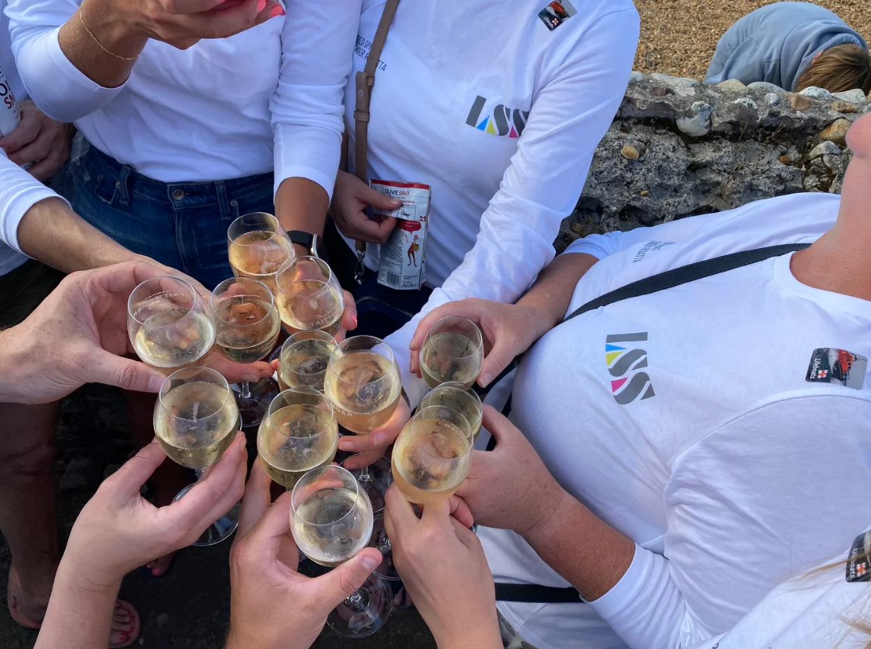 Taittinger Regatta; relaxed summer racing and shore parties in Yarmouth, photo 5