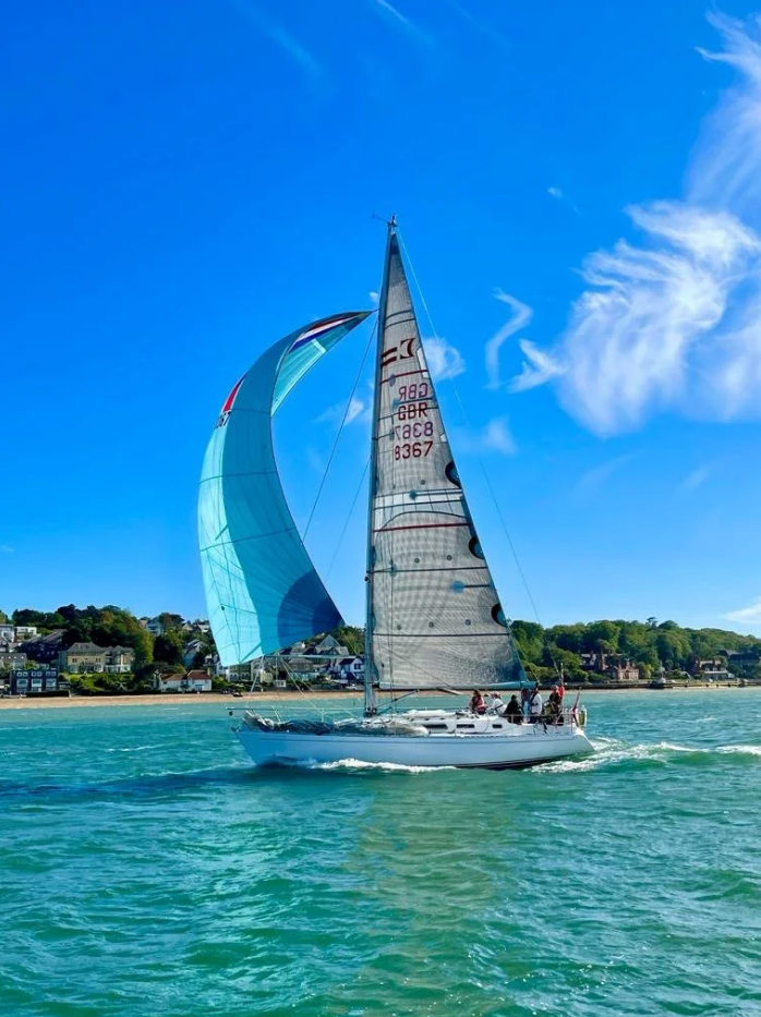 Taittinger Regatta; relaxed summer racing and shore parties in Yarmouth, listing photo