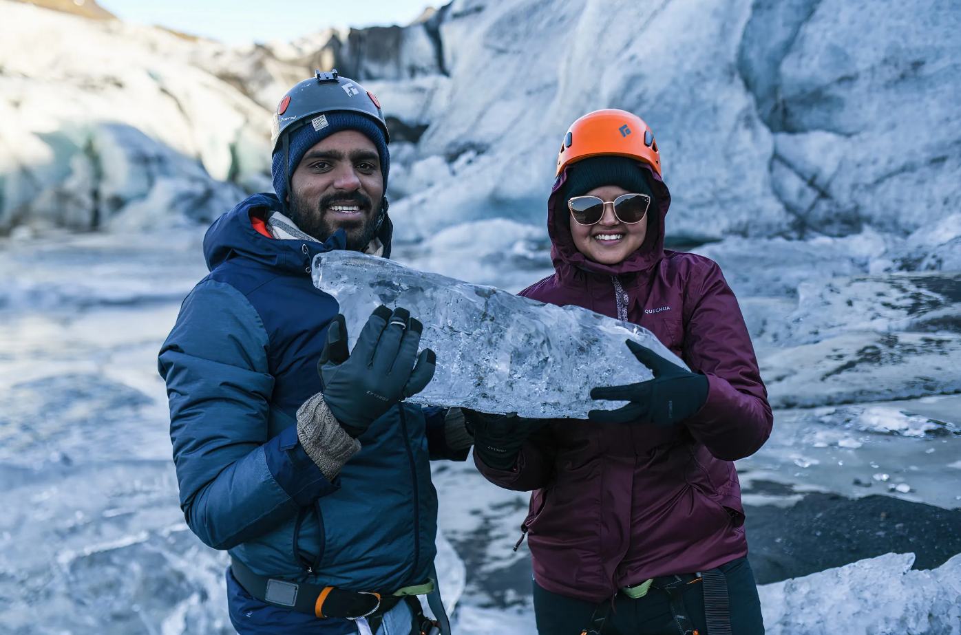 Glacier Hike Captured in Skadtafell, Iceland gallery 8