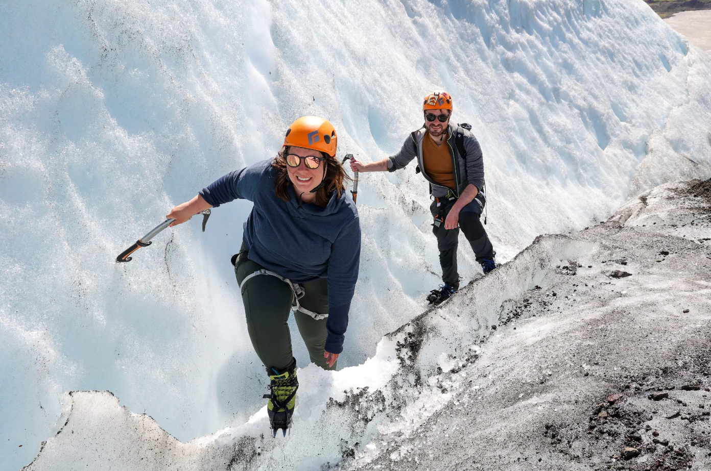 Glacier Hike Captured in Skadtafell, Iceland, photo 5