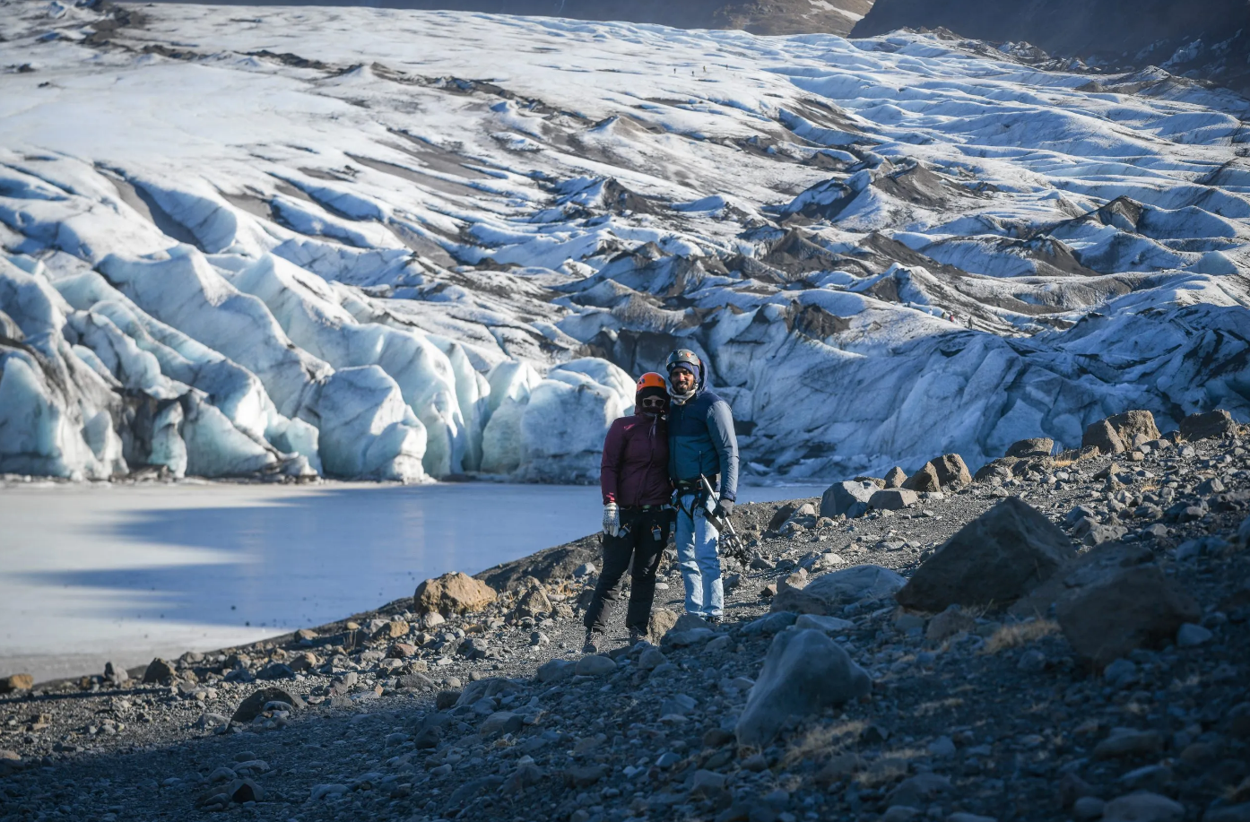 Glacier Hike Captured in Skadtafell, Iceland gallery 2