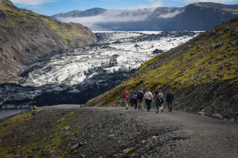 Glacier Hike Captured in Skadtafell, Iceland, photo 4