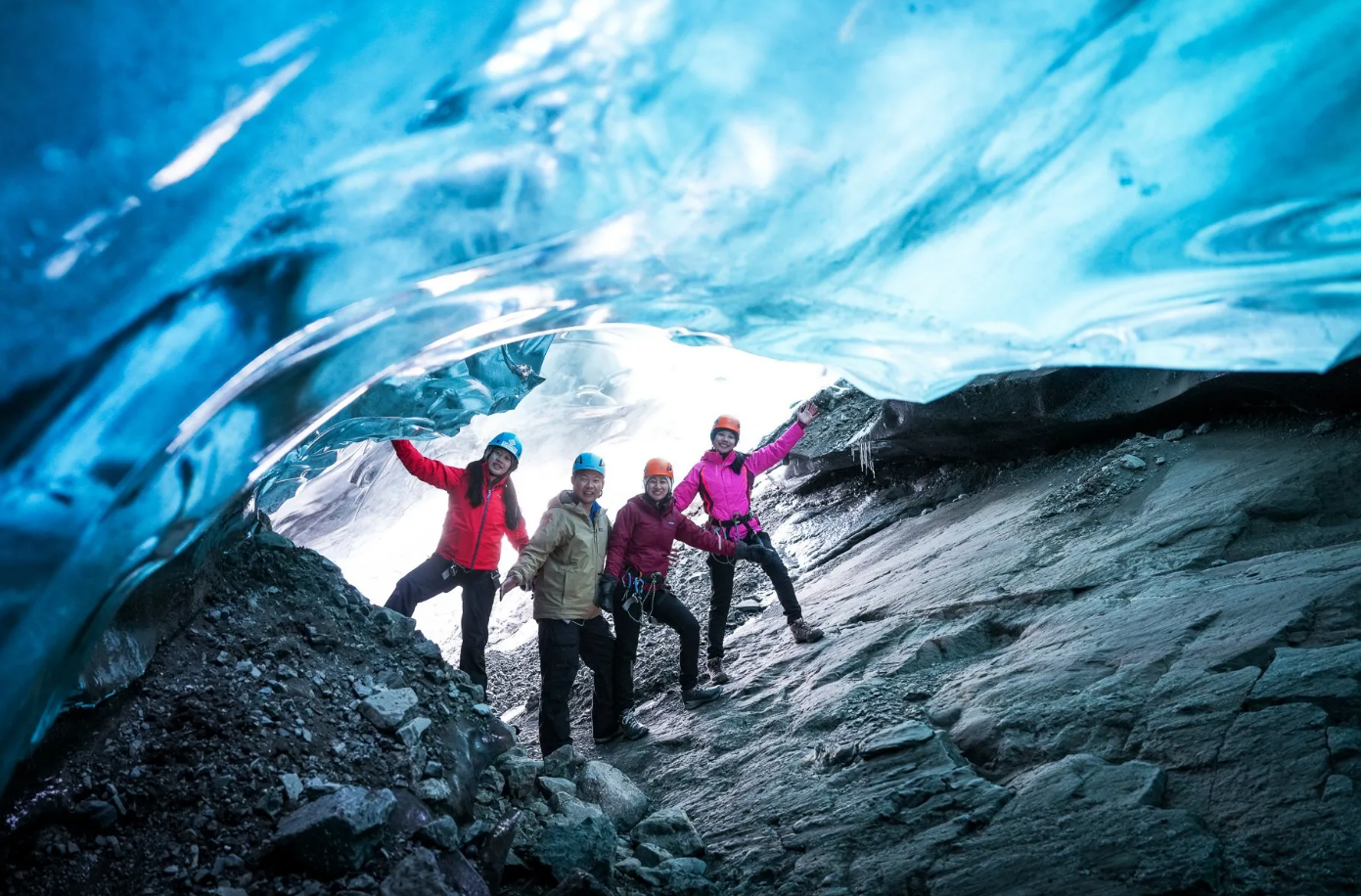 Ice Cave Hiking Experience in Iceland, photo 3