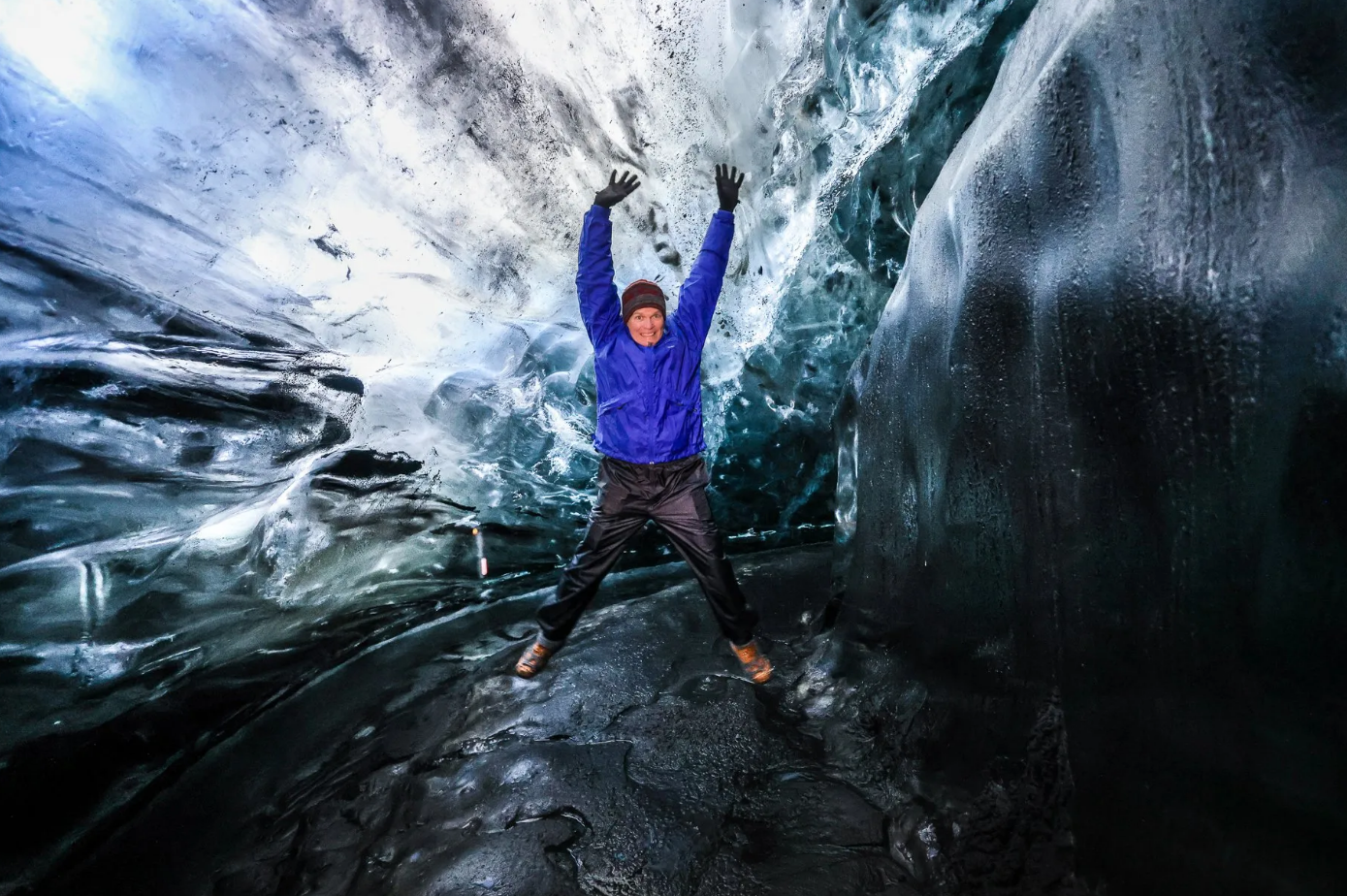 Ice Cave Hiking Experience in Iceland gallery 2