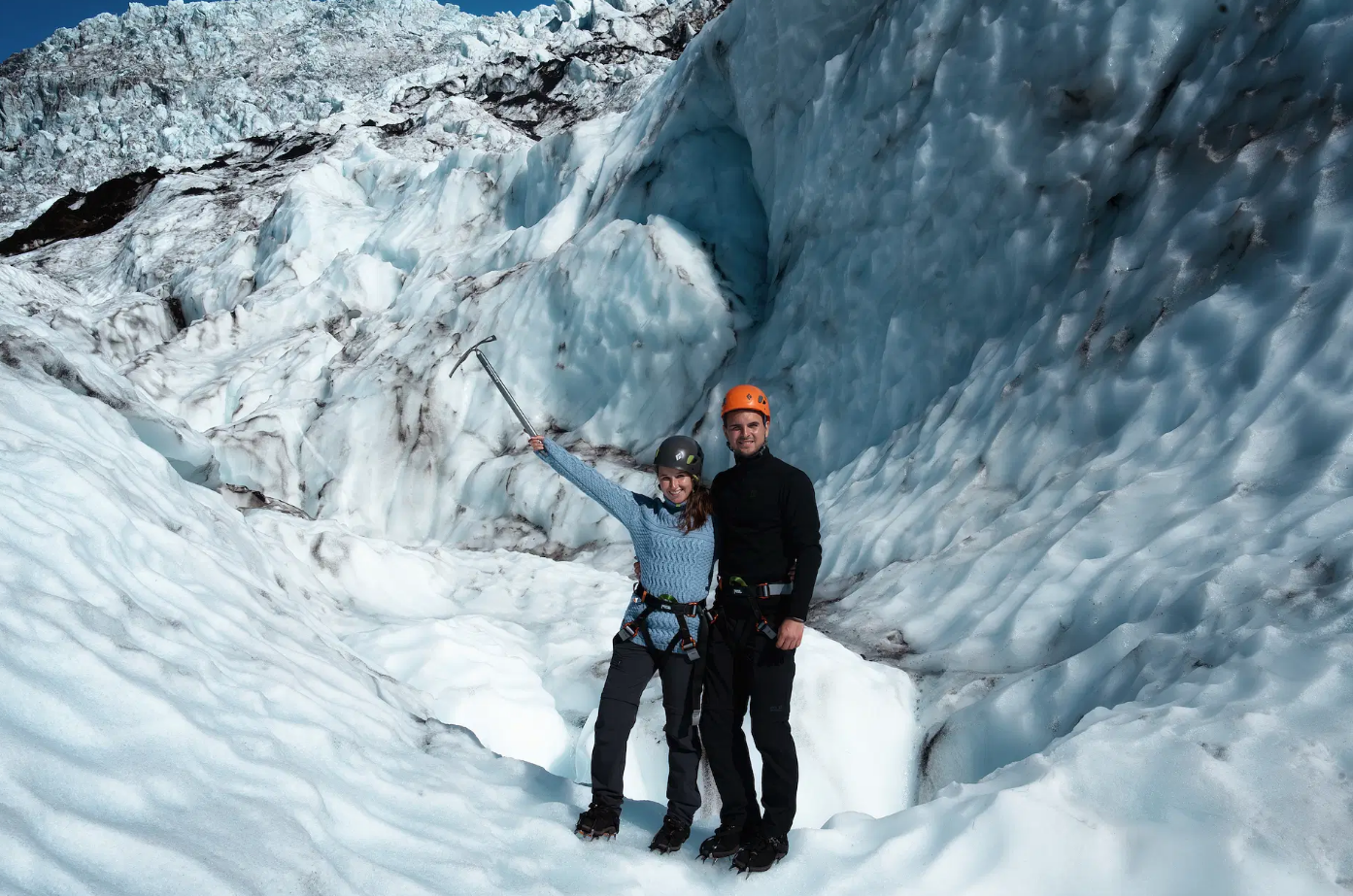 Glacier Hiking Photoshoot Adventure in Skaftafell, Iceland gallery 4
