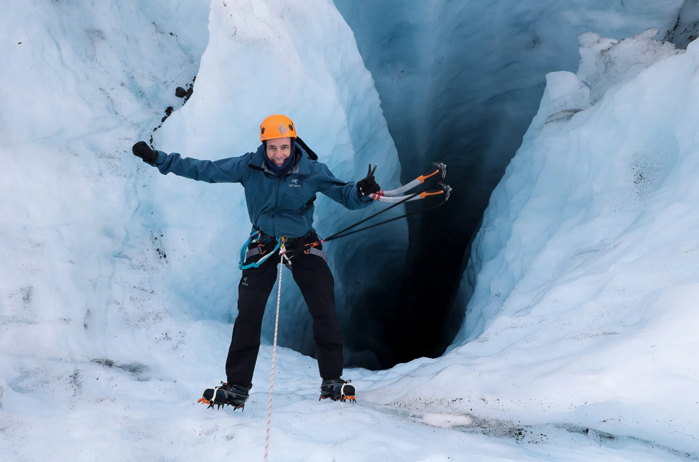 Private Ice Climbing Adventure in Sólheimajökull, Iceland gallery 3