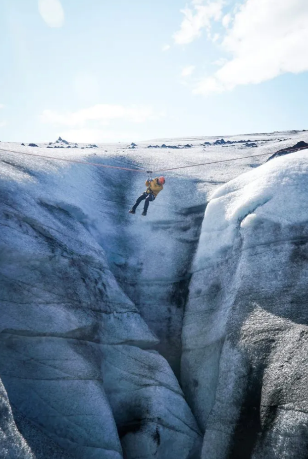 Glacier Hiking and Zip Line Adventure in Sólheimajökull, Iceland gallery 3