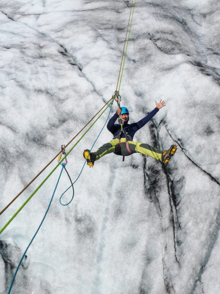 Glacier Hiking and Zip Line Adventure in Sólheimajökull, Iceland gallery 5