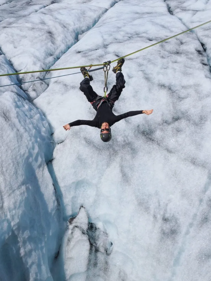 Glacier Hiking and Zip Line Adventure in Sólheimajökull, Iceland, photo 5