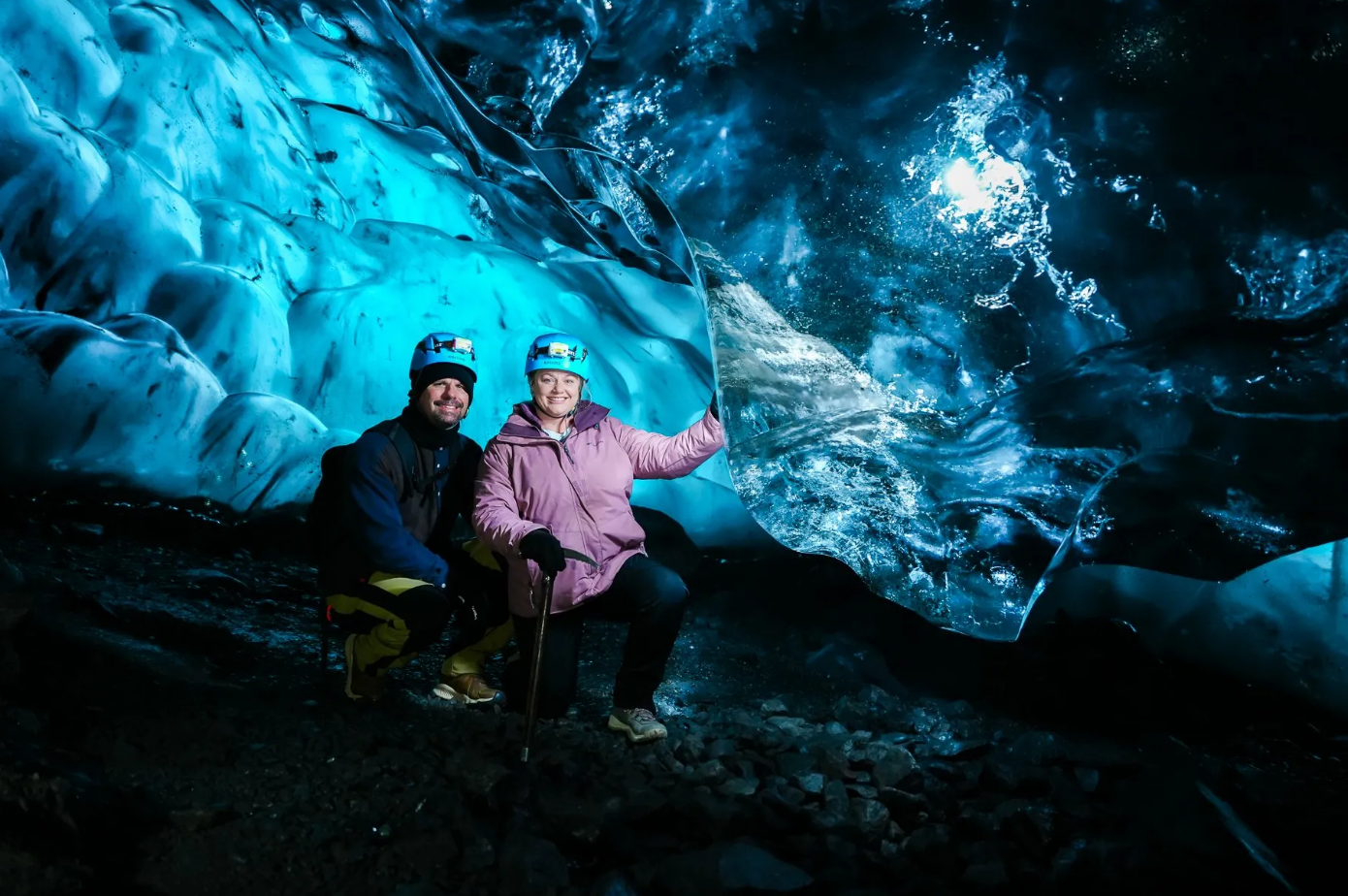 Private Ice Cave and Climbing Photoshoot Adventure, Iceland gallery 5