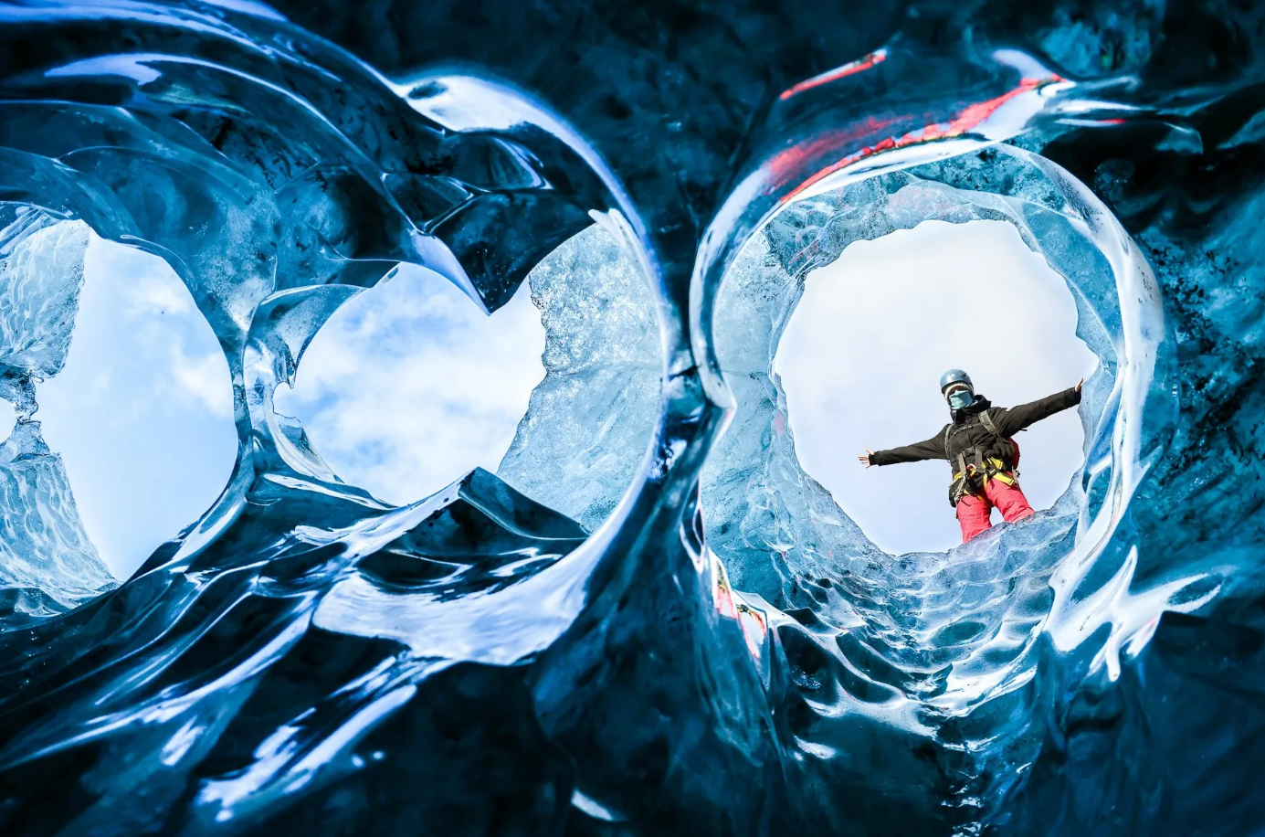 Private Ice Cave and Climbing Photoshoot Adventure, Iceland, photo 5
