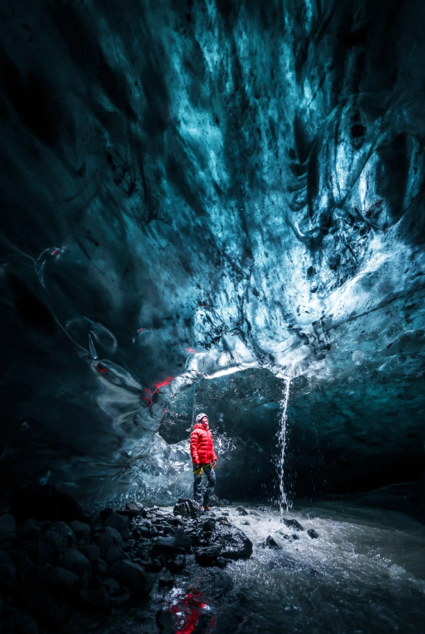 Private Ice Cave and Climbing Photoshoot Adventure, Iceland gallery 2