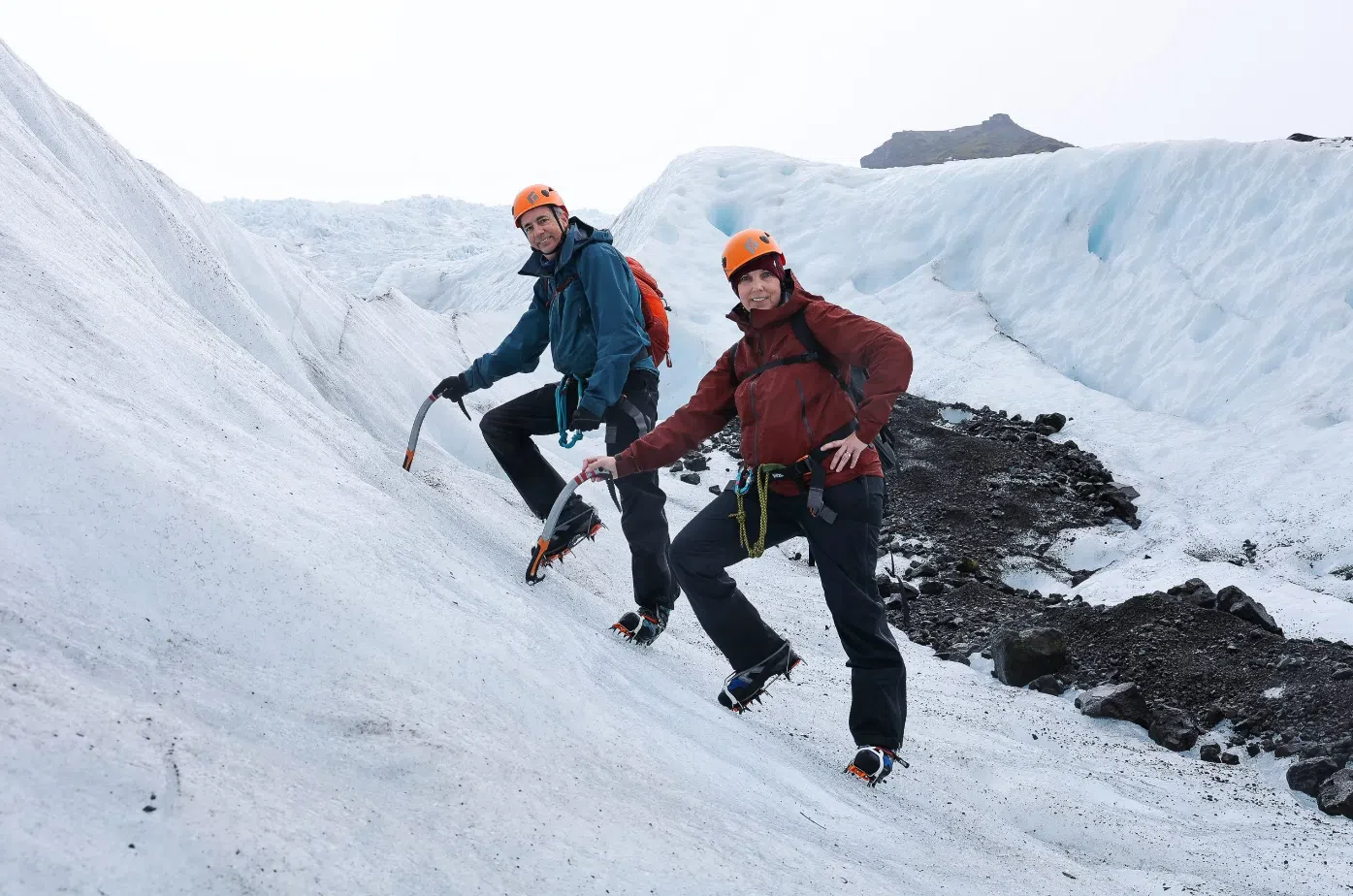 Private Ice Climbing Adventure in Sólheimajökull, Iceland, photo 2