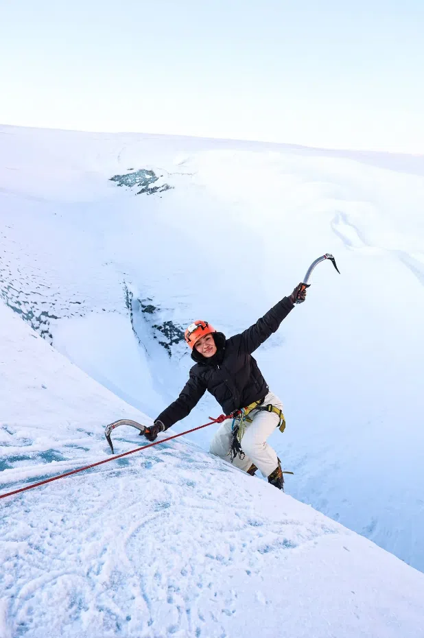 Private Ice Cave and Climbing Photoshoot Adventure, Iceland, photo 2