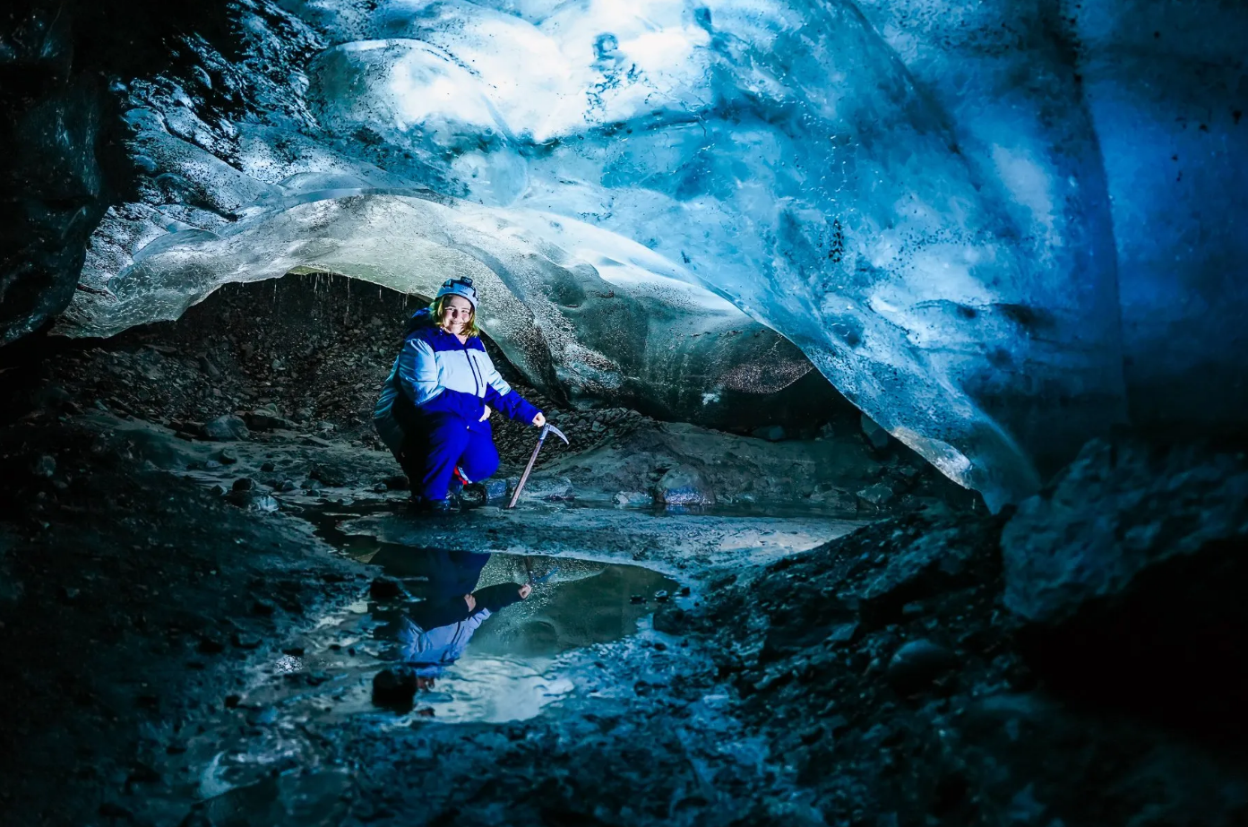 Private Ultimate Glacier Zip Line and Ice Climbing on Sólheimajökull, photo 5