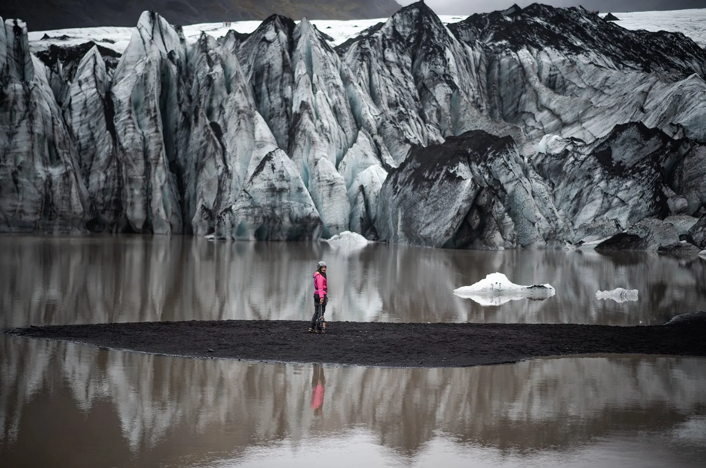The Exclusive Glacier Zip Line Experience on Sólheimajökull gallery 2
