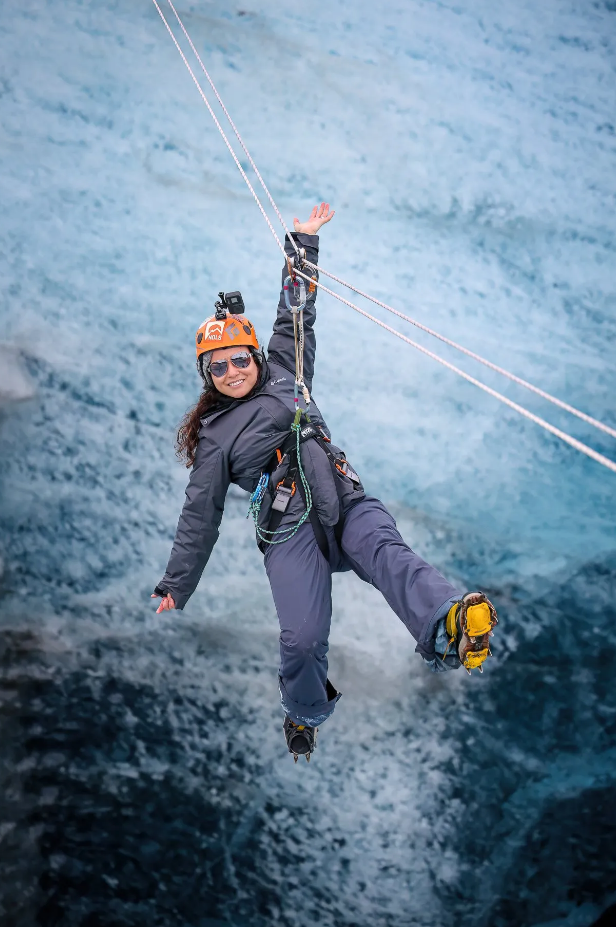 Private Ultimate Glacier Zip Line and Ice Climbing on Sólheimajökull gallery 6