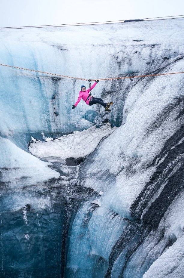 The Exclusive Glacier Zip Line Experience on Sólheimajökull gallery 5