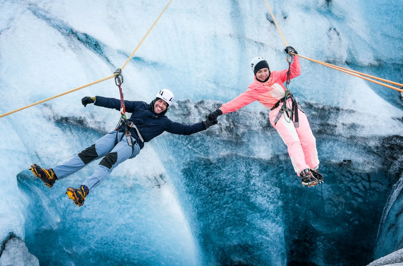 The Exclusive Glacier Zip Line Experience on Sólheimajökull gallery 7