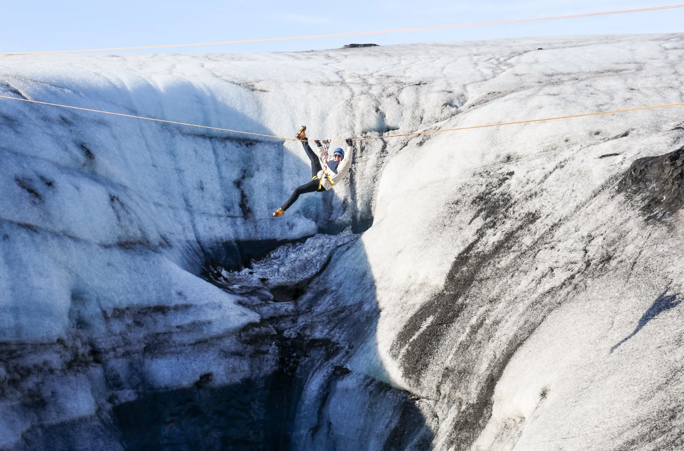 The Exclusive Glacier Zip Line Experience on Sólheimajökull, photo 5