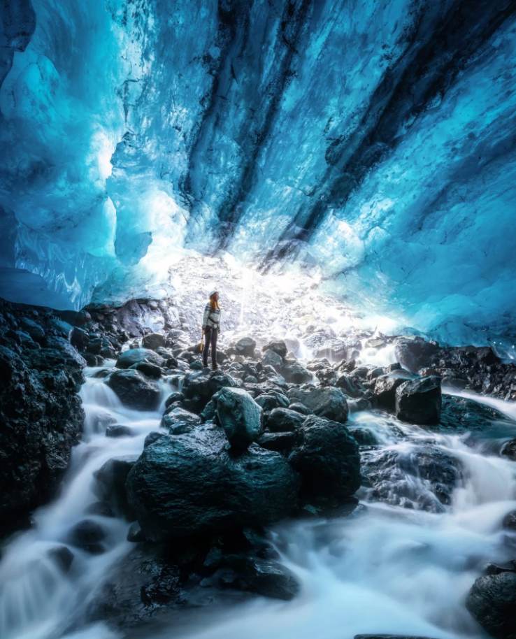 Private Ultimate Glacier Zip Line and Ice Climbing on Sólheimajökull, photo 4