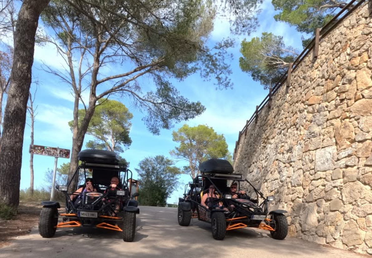 Mountain Buggy Tour on Mallorca's East Coast, photo 5