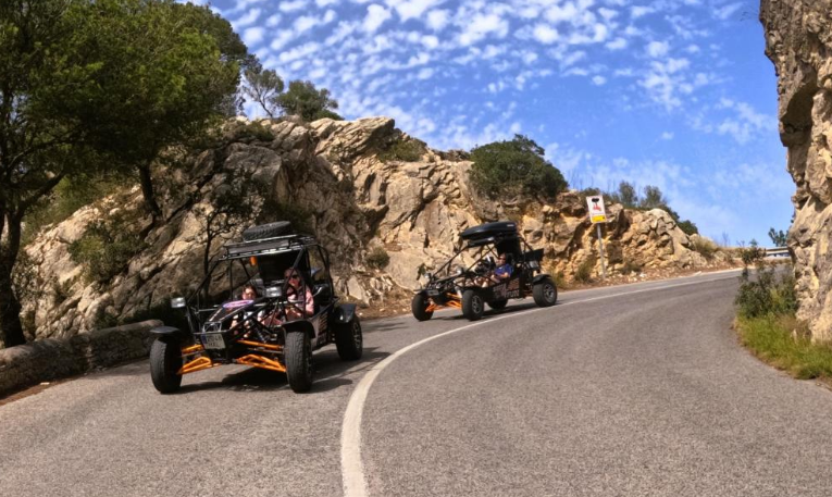Mountain Buggy Tour on Mallorca's East Coast, photo 3