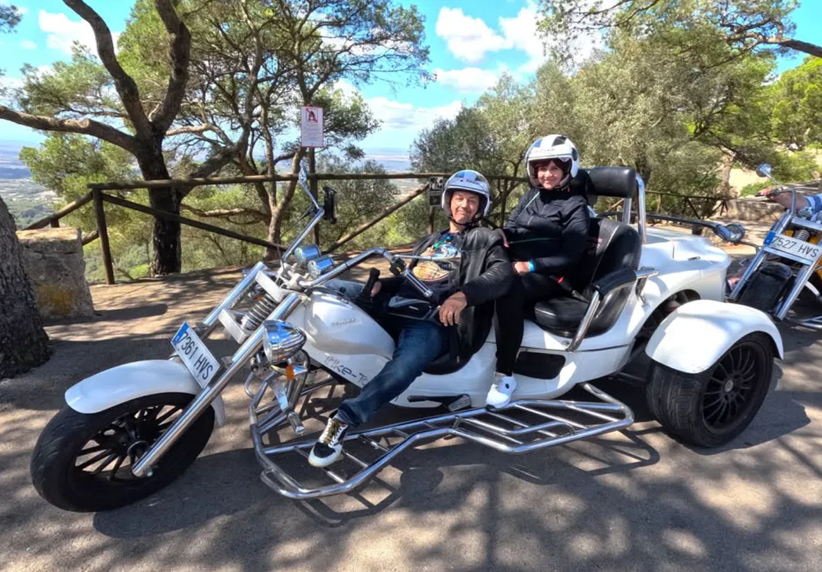Discovery Trike Tour on Mallorca’s East Coast, listing photo