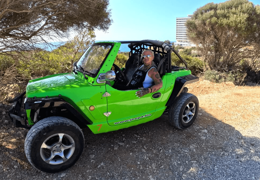 Mountain Jeep Tour on Mallorca's East Coast, photo 4