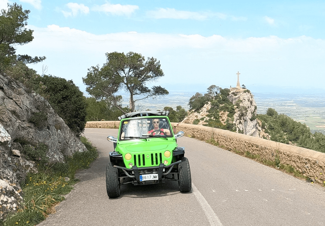 Mountain Jeep Tour on Mallorca's East Coast gallery 3