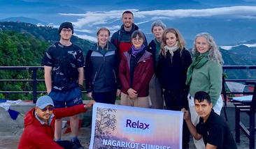 Nagarkot Morning Hike with Sunrise View to Changunarayan gallery 2