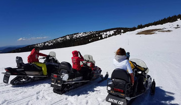 Pamporovo Snowmobile Mountain Tour, photo 3