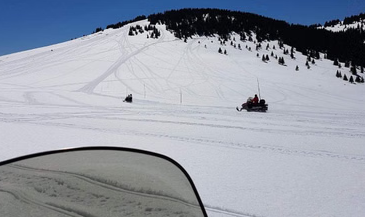 Pamporovo Snowmobile Mountain Tour gallery 4