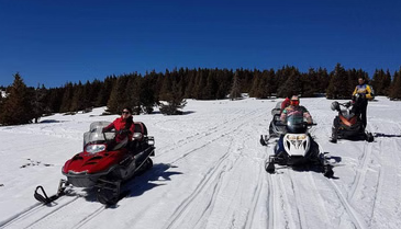 Pamporovo Snowmobile Mountain Tour, photo 5
