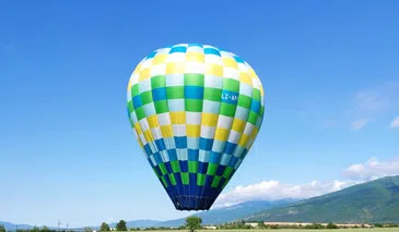 Hot Air Balloon Bungee Jump over Belogradchik Rocks, photo 4