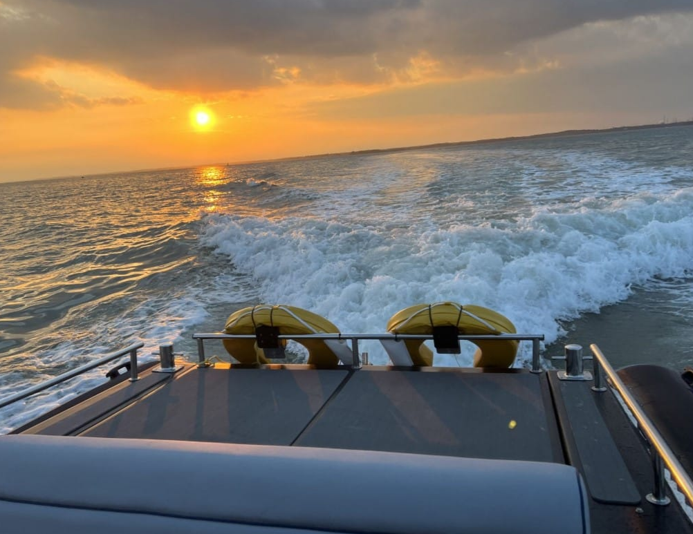 Powerboat Night Familiarisation Course on the Solent, photo 4