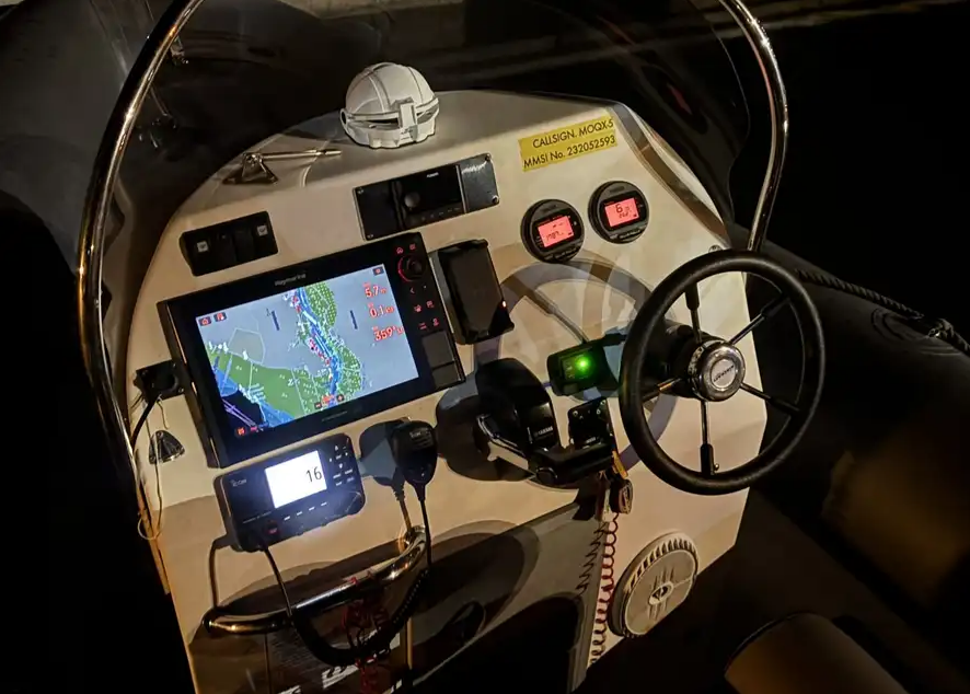 Powerboat Night Familiarisation Course on the Solent, listing photo