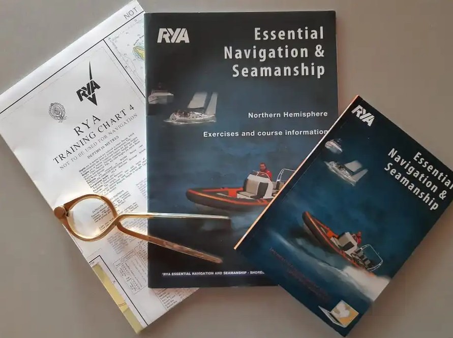 RYA Essential Navigation and Seamanship Course (Classroom or Online), listing photo