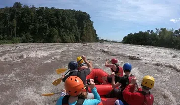 6-Day Ecuador Multisport Trip – Hiking, Biking, Rafting and Canyoning Adventure, photo 4