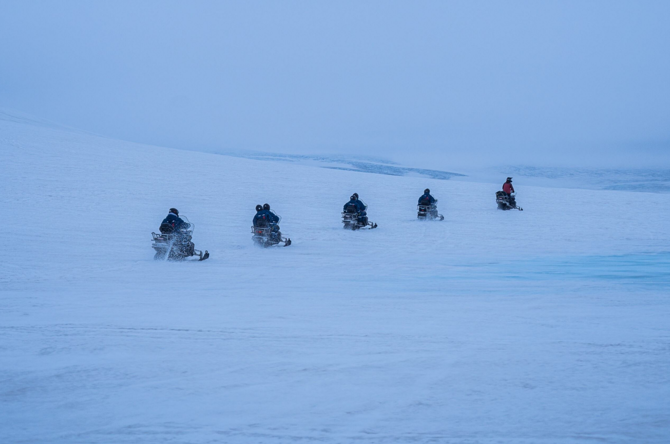 Gullfoss Glacier Snowmobile Adventure gallery 7