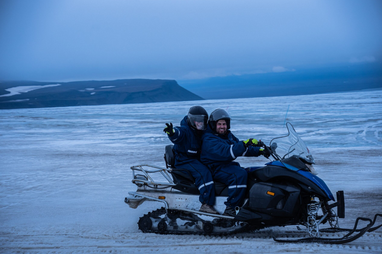 Gullfoss Glacier Snowmobile Adventure gallery 8