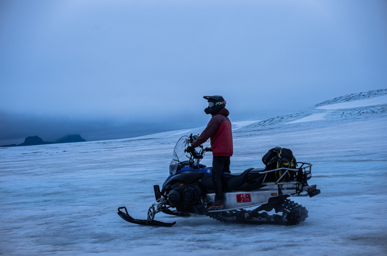 Gullfoss Glacier Snowmobile Adventure gallery 10