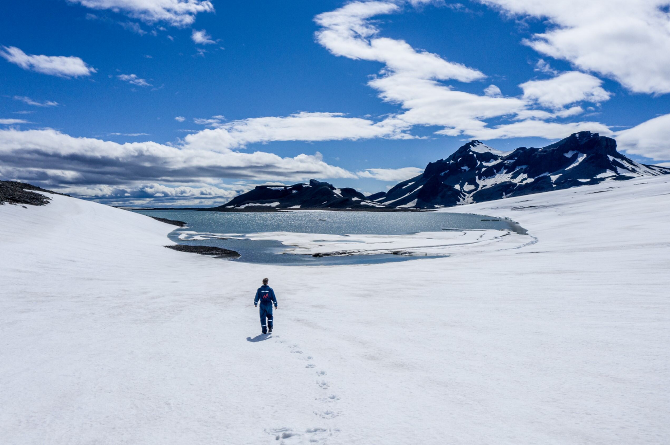 Gullfoss Glacier Snowmobile Adventure gallery 3